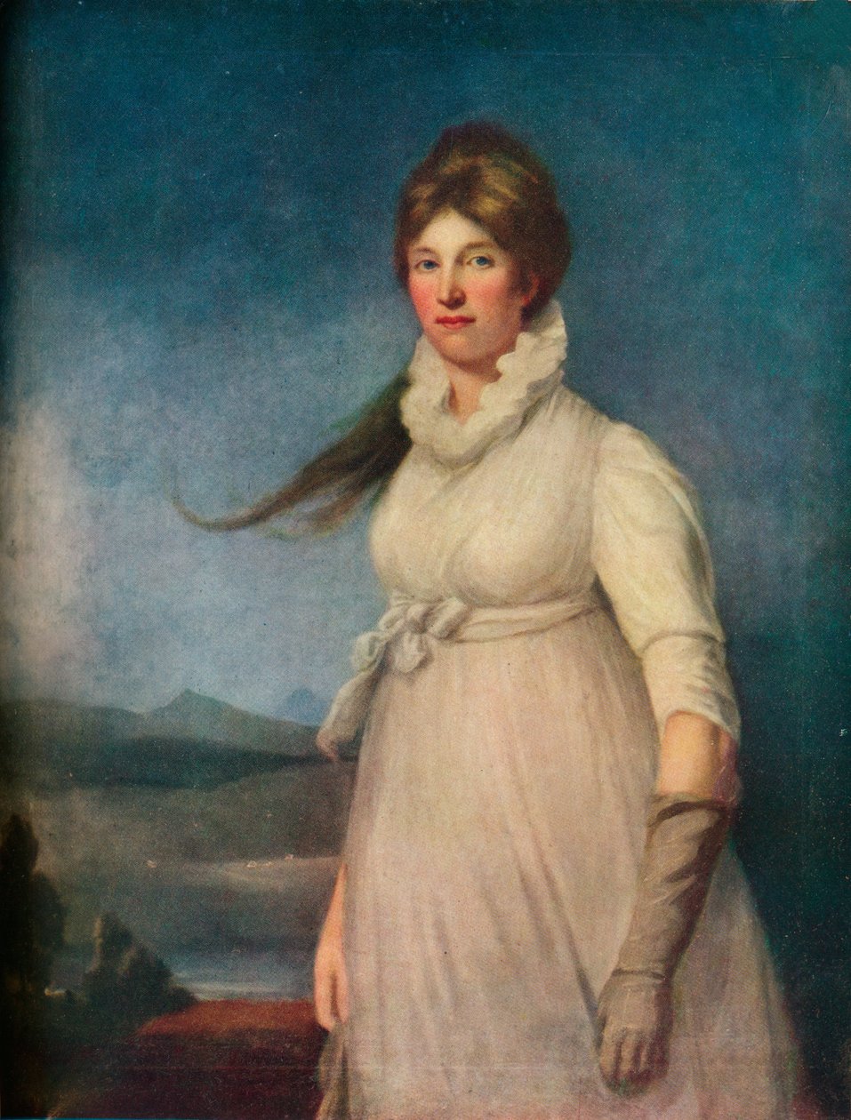 السيدة تشاندلر ، c1815 بواسطة جون جيمس ماسكويير