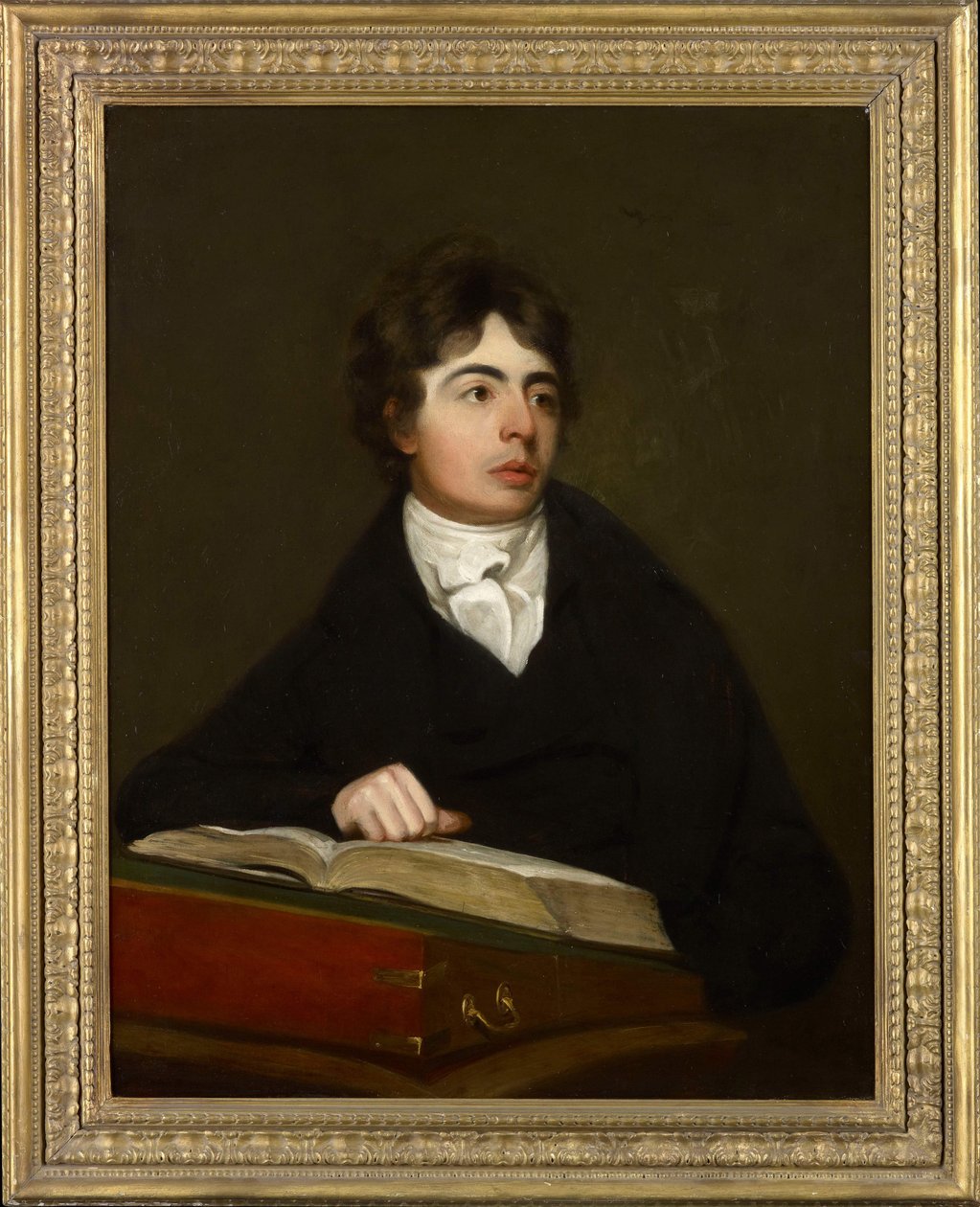الكلاسيكية الجديدة: صورة للشاعر روبرت سوثي (1774-1843) par Masquerier ، John James (1778-1855) ، 1804. زيت على قماش ، 91،4x71،1. مجموعة خاصة بواسطة جون جيمس ماسكويير