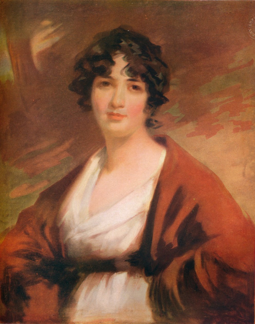صورة للسيدة كينيون ، 1807 ، 1919 بواسطة جون جيمس ماسكويير