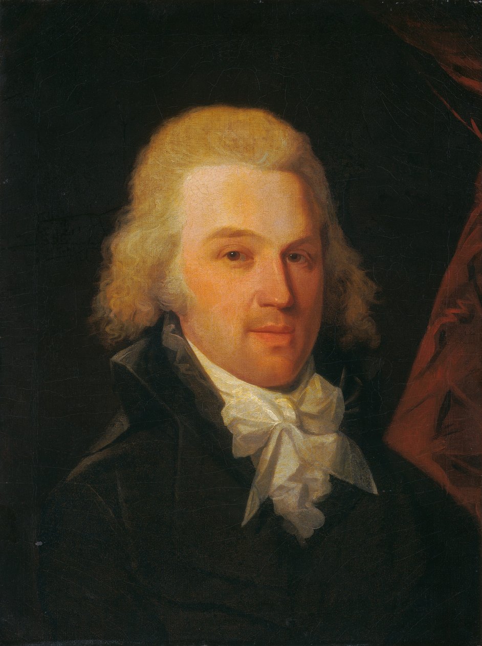 جون بيك ، ج. 1795. بواسطة جون جونستون