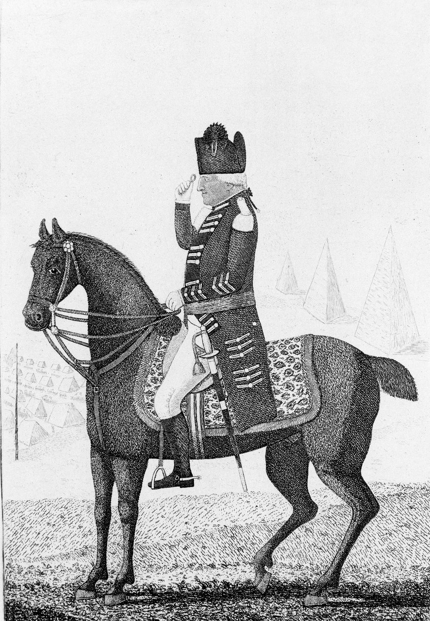 رالف أبيركرومبي 1734-1801 ، الجنرال الاسكتلندي ، 1801 بواسطة جون كاي