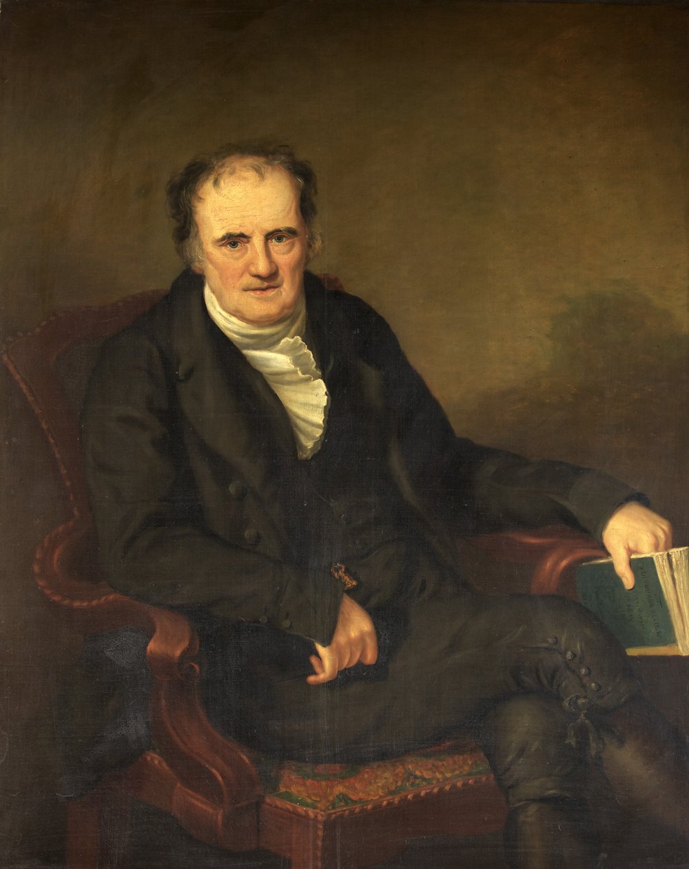 Portrait of William Peter Lunell بواسطة جون كينغ