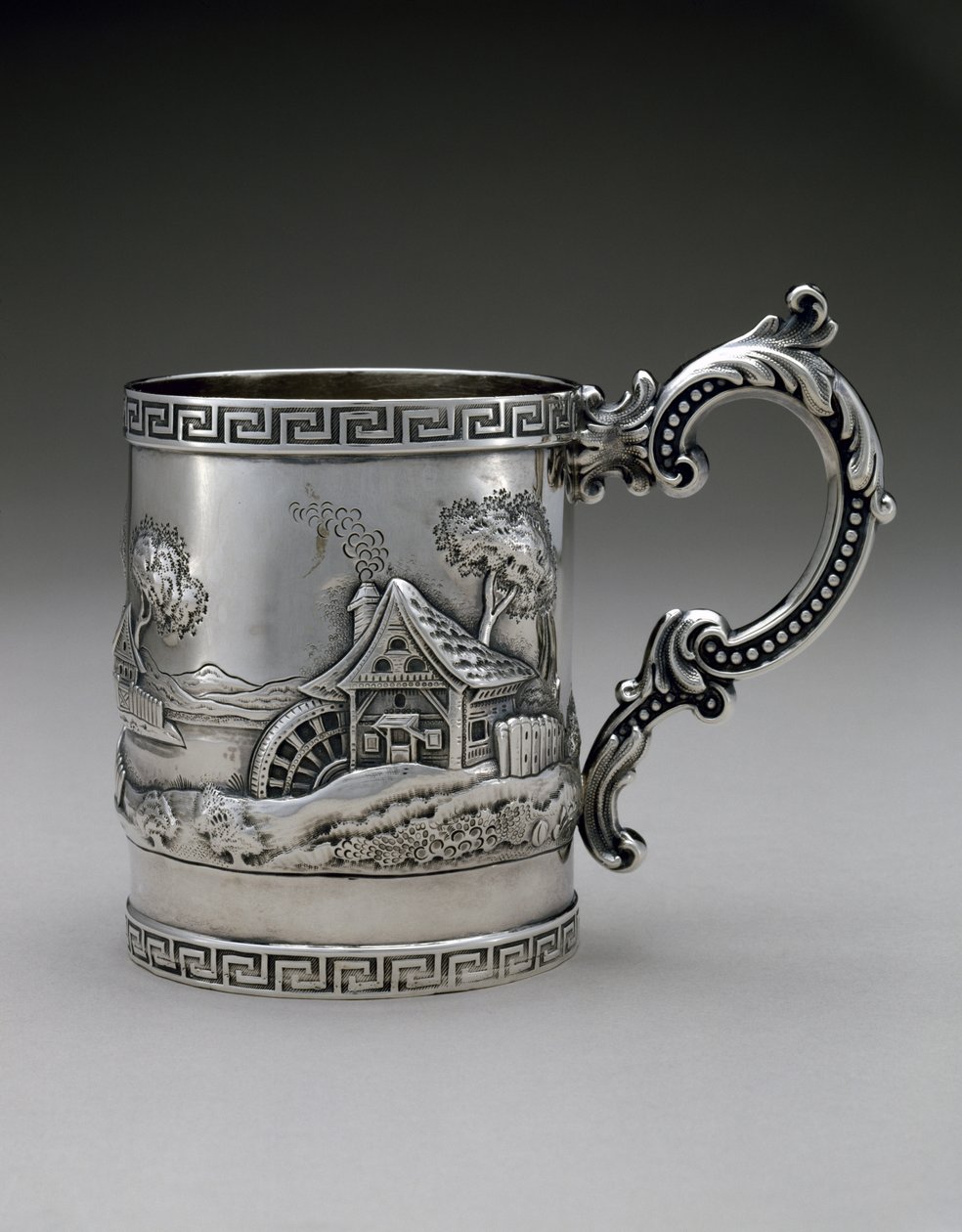 كأس الطفل ، ج. 1840-1860 (فضي) بواسطة جون كيتس