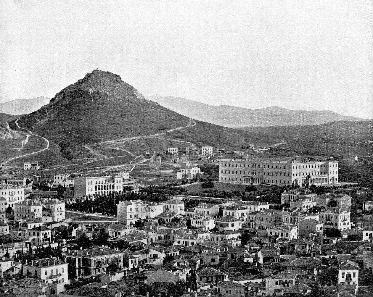 أثينا ، اليونان ، 1893. بواسطة جون ل. ستودارد