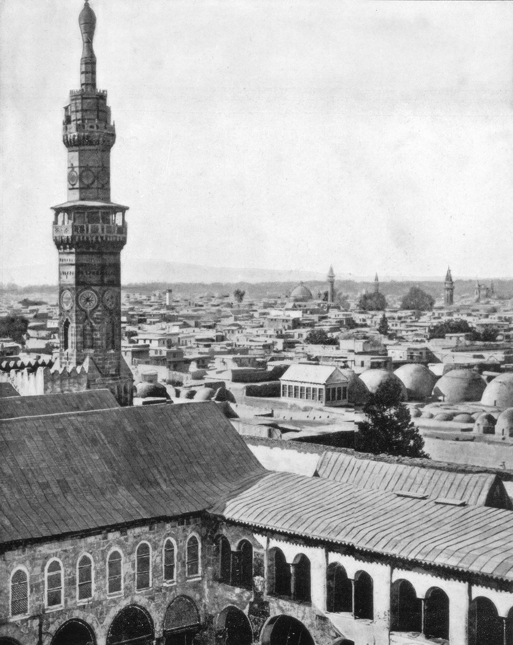 دمشق ، سوريا ، أواخر القرن التاسع عشر بواسطة جون ل. ستودارد
