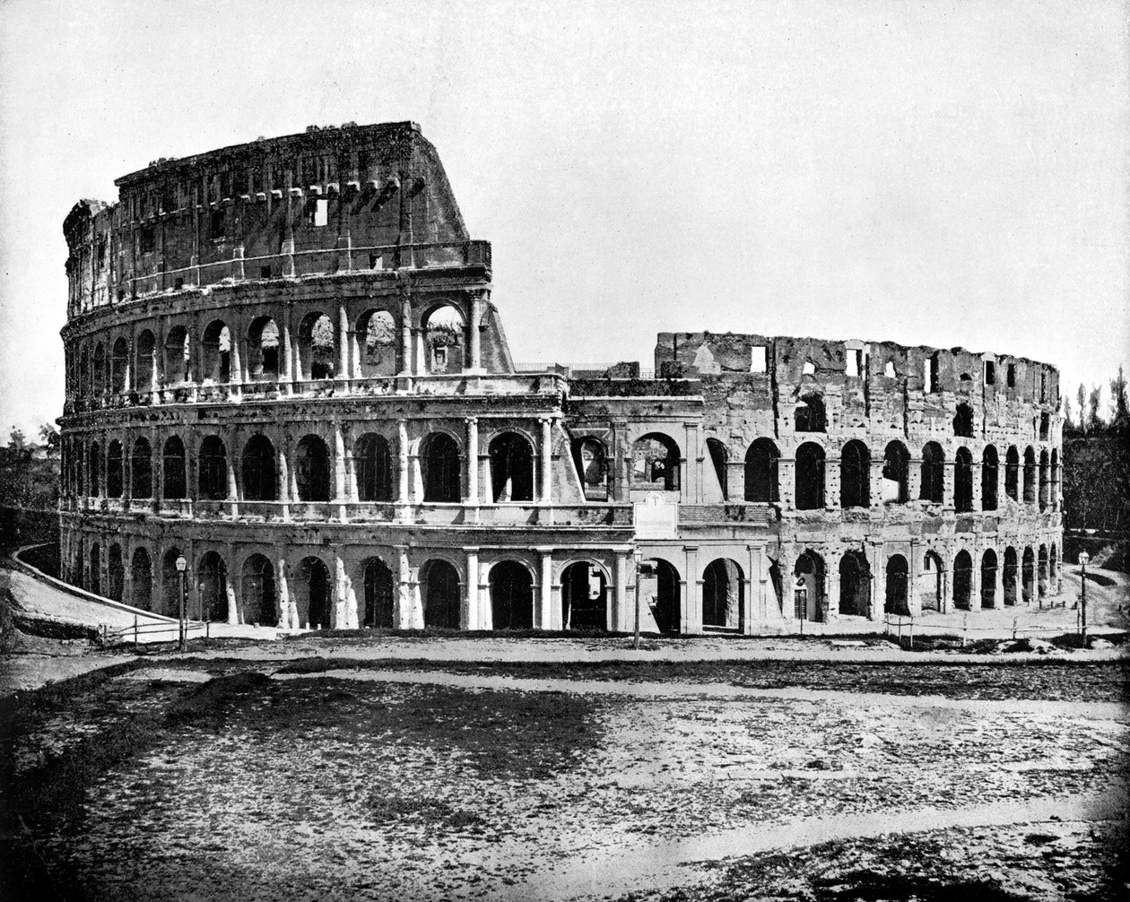 الكولوسيوم ، روما ، 1893. بواسطة جون ل. ستودارد
