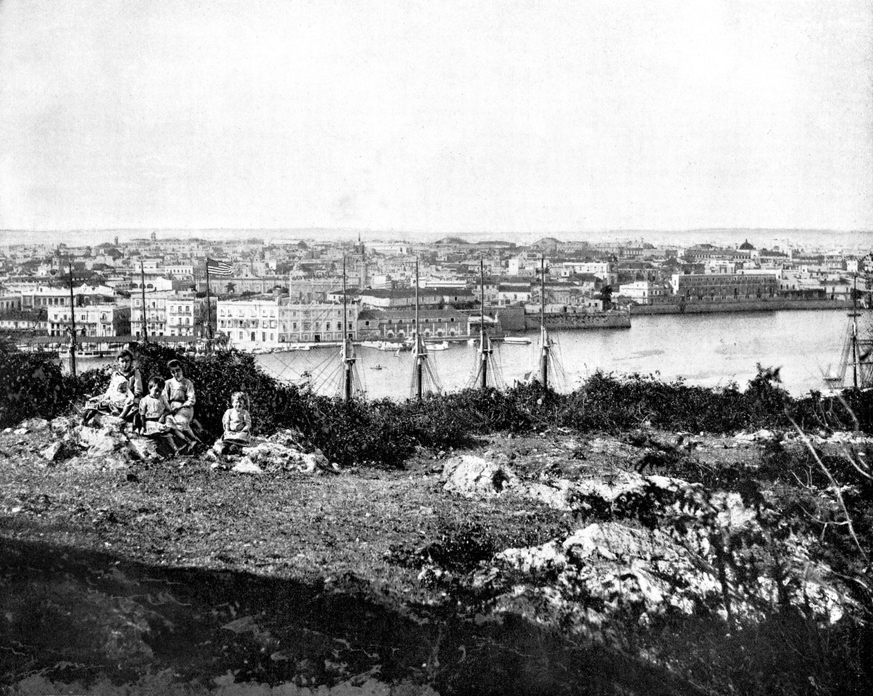 هافانا ، كوبا ، 1893. بواسطة جون ل. ستودارد
