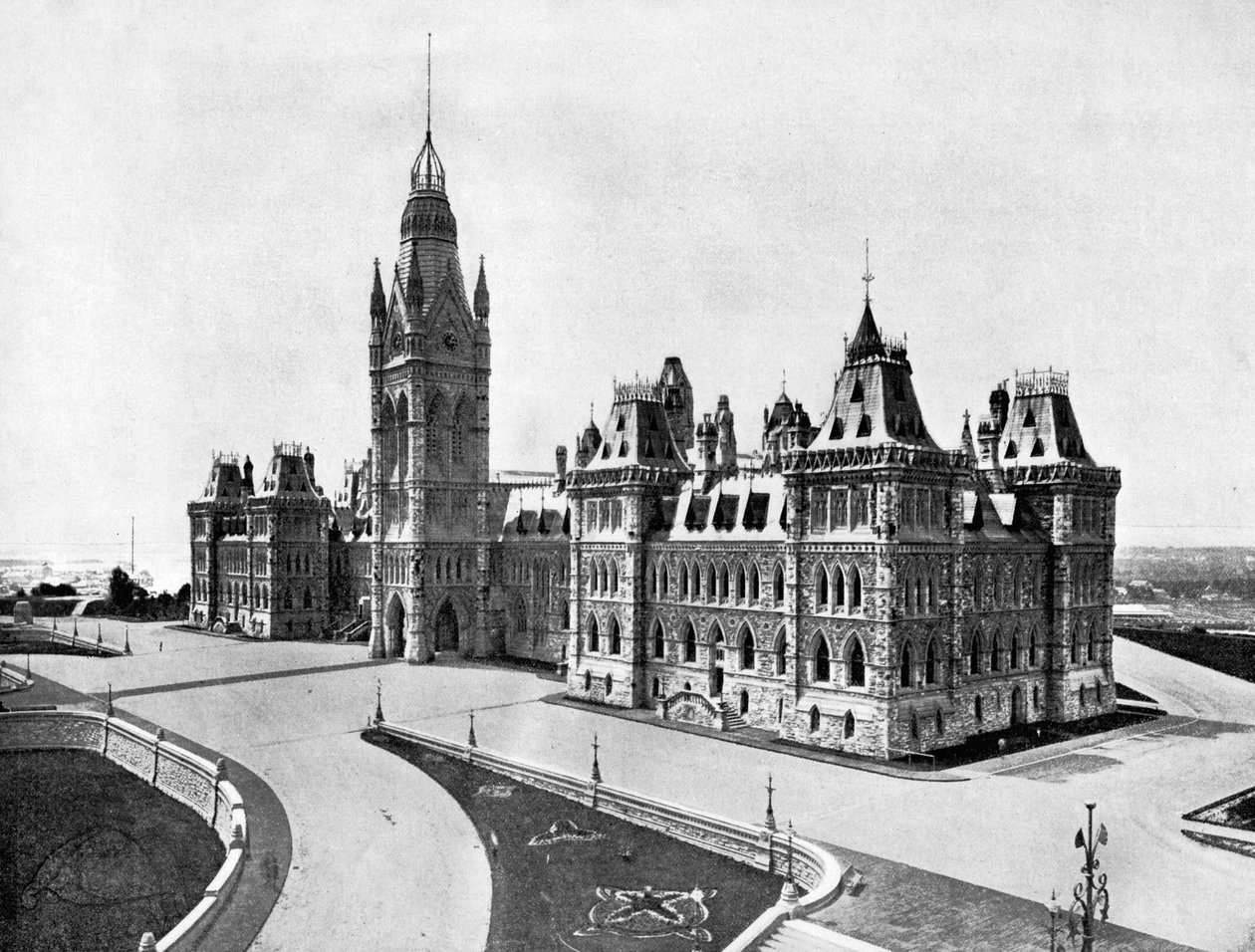 دور البرلمان ، أوتاوا ، كندا ، 1893. بواسطة جون ل. ستودارد