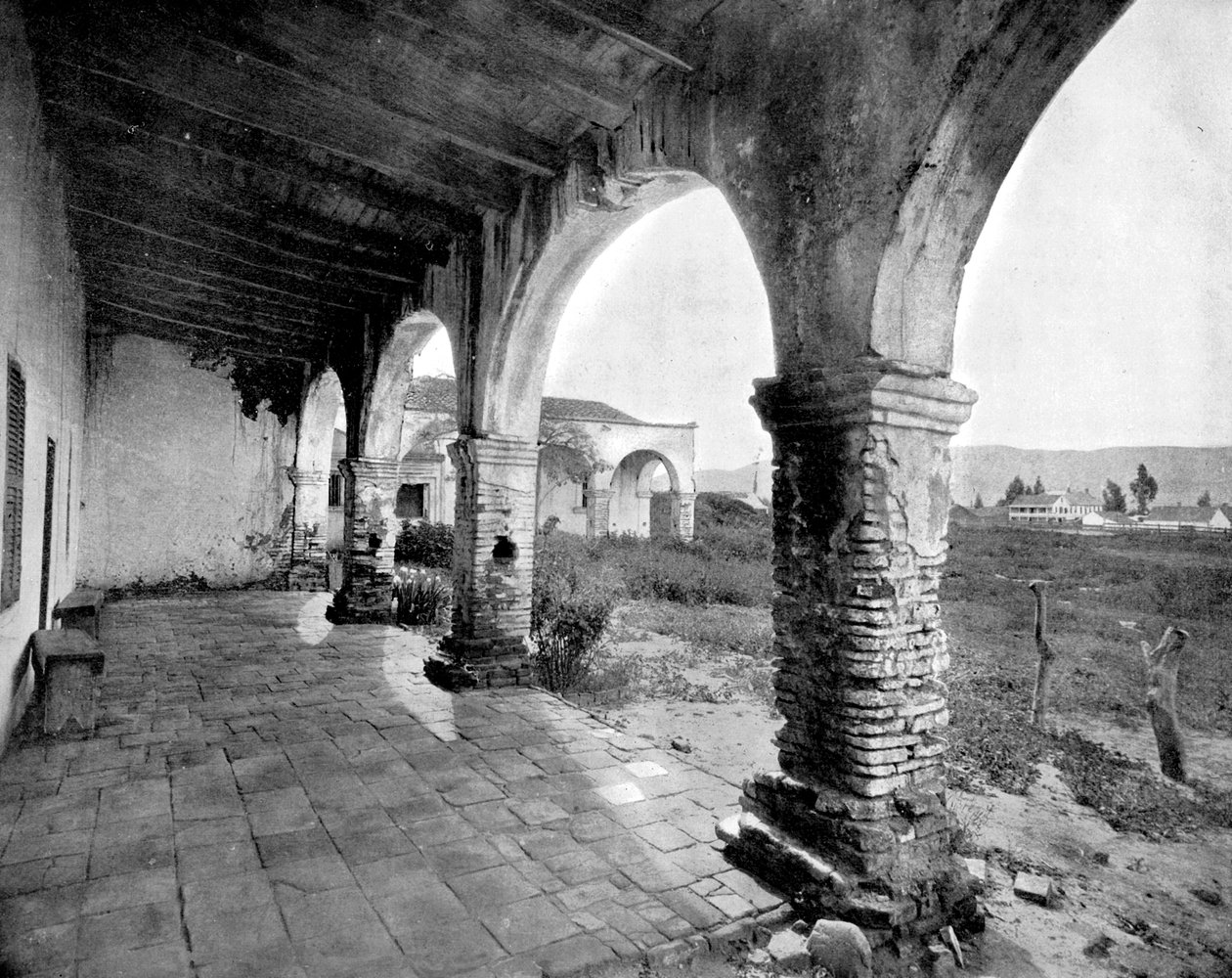 مهمة سان خوان ، وادي يوسمايت ، كاليفورنيا ، الولايات المتحدة الأمريكية ، 1893. بواسطة جون ل. ستودارد