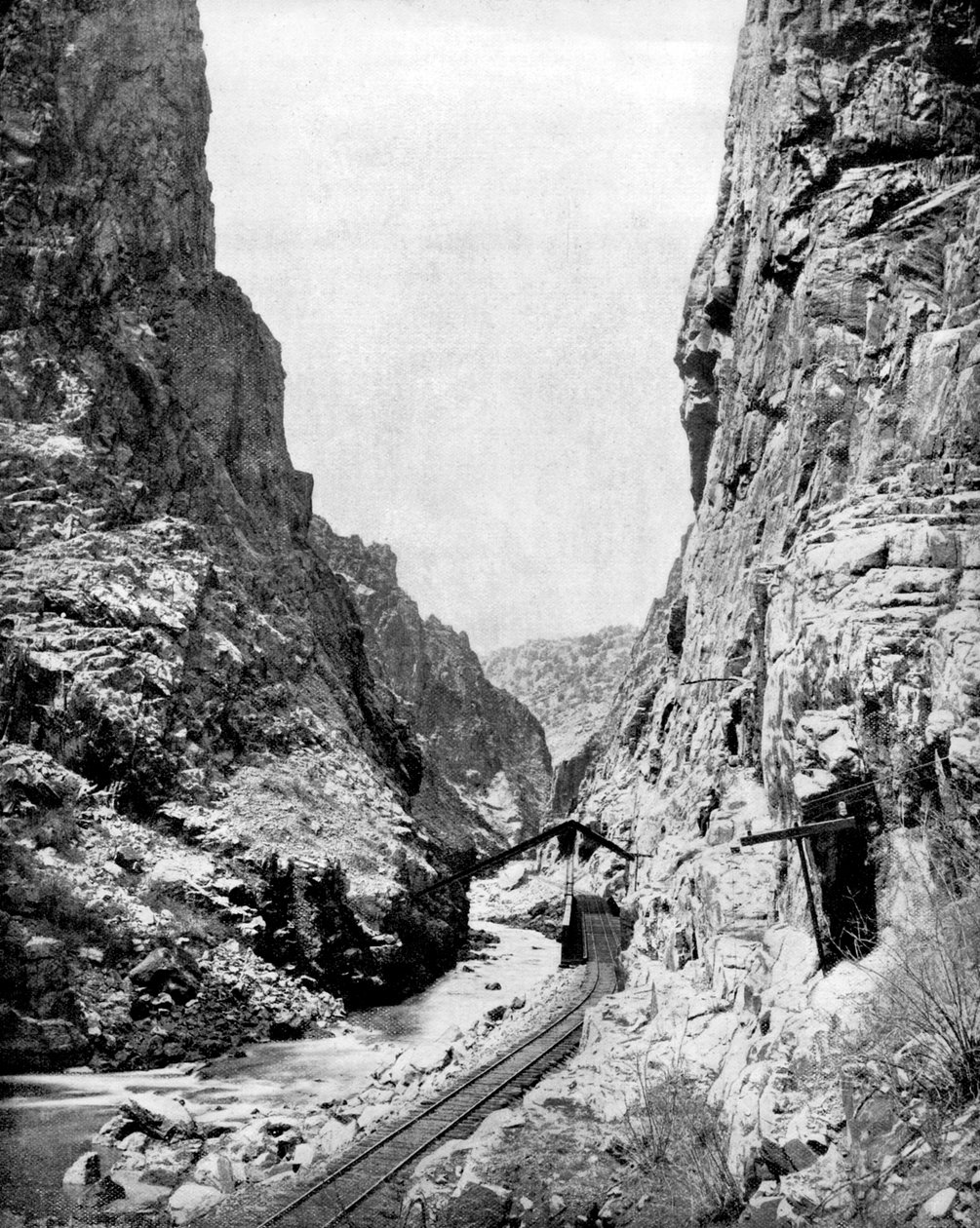 الخوانق الملكية ، كولورادو ، الولايات المتحدة الأمريكية ، 1893. بواسطة جون ل. ستودارد
