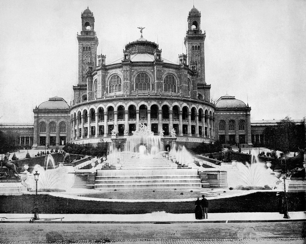 تروكاديرو ، باريس ، 1893. بواسطة جون ل. ستودارد