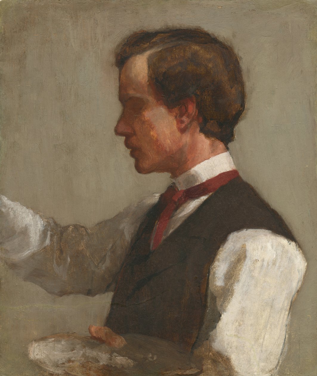 وليام جيمس ، ج. 1859. بواسطة جون لا فارج
