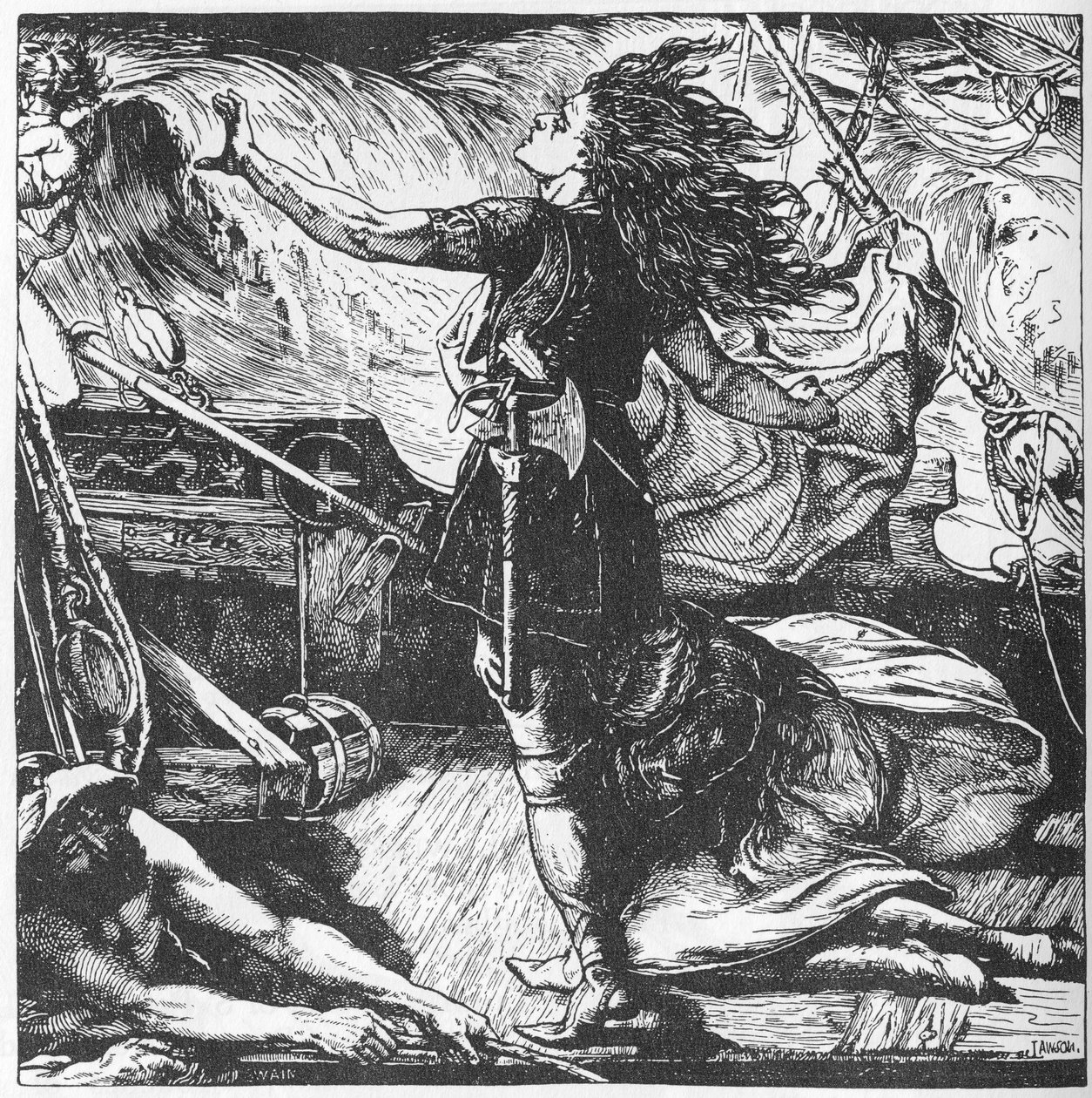 Ariadne (Ariane) بواسطة جون لوسون