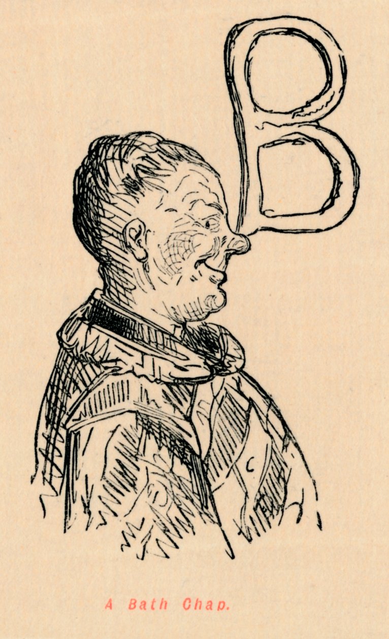 A Bath Chap، c1860، c1860 بواسطة جون ليتش