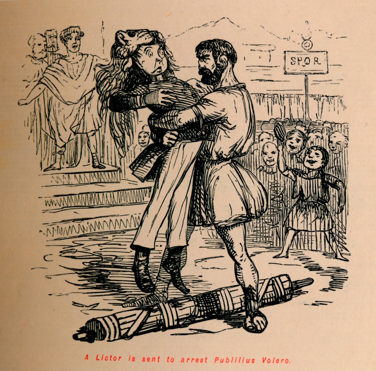 تم إرسال Lictor لاعتقال أي ، 1852 بواسطة جون ليتش
