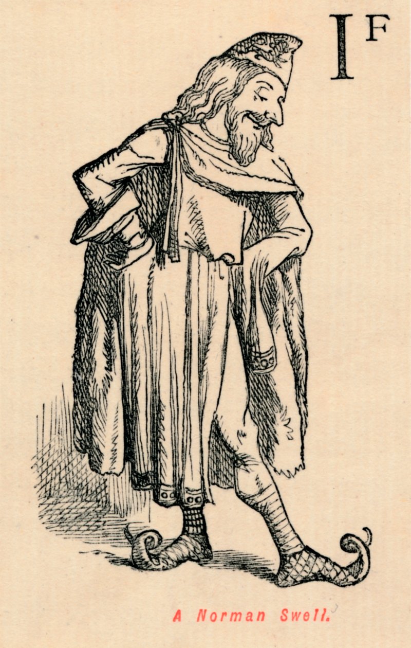 نورمان سويل ، c1860 ، c1860 بواسطة جون ليتش