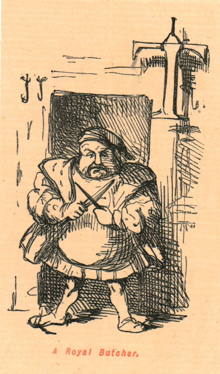 جزار ملكي ، 1897. بواسطة جون ليتش