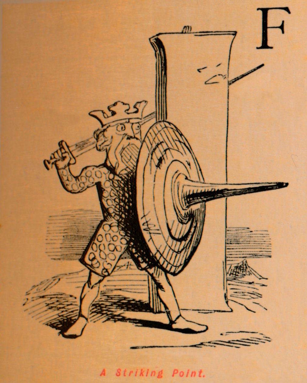 نقطة الضرب ، c1860 ، c1860. بواسطة جون ليتش