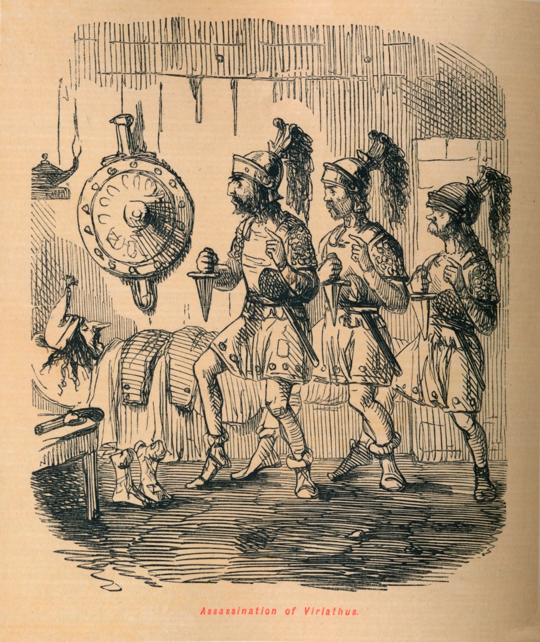 اغتيال فيرياثوس ، 1852 بواسطة جون ليتش