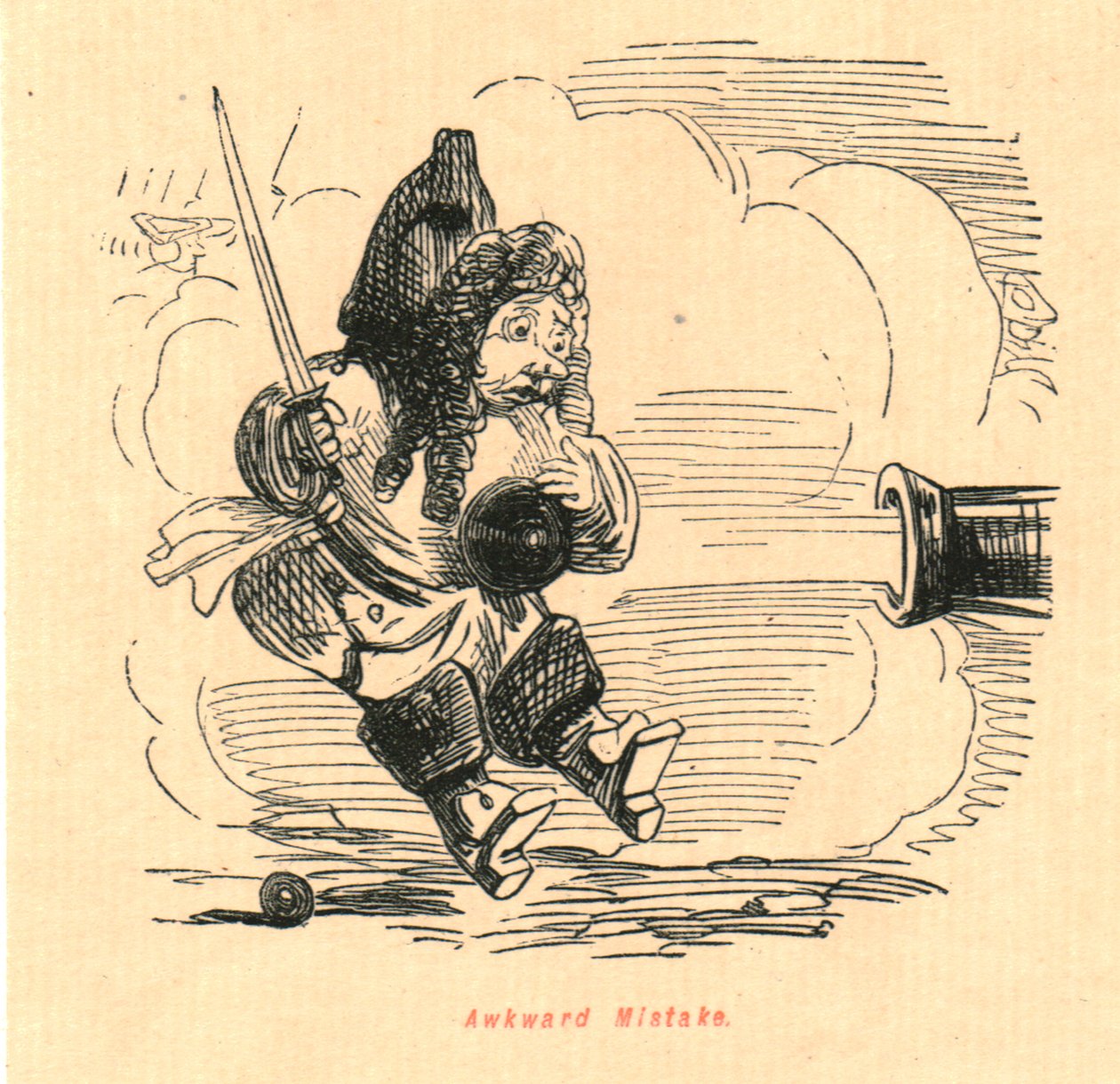 خطأ محرج ، 1897. بواسطة جون ليتش