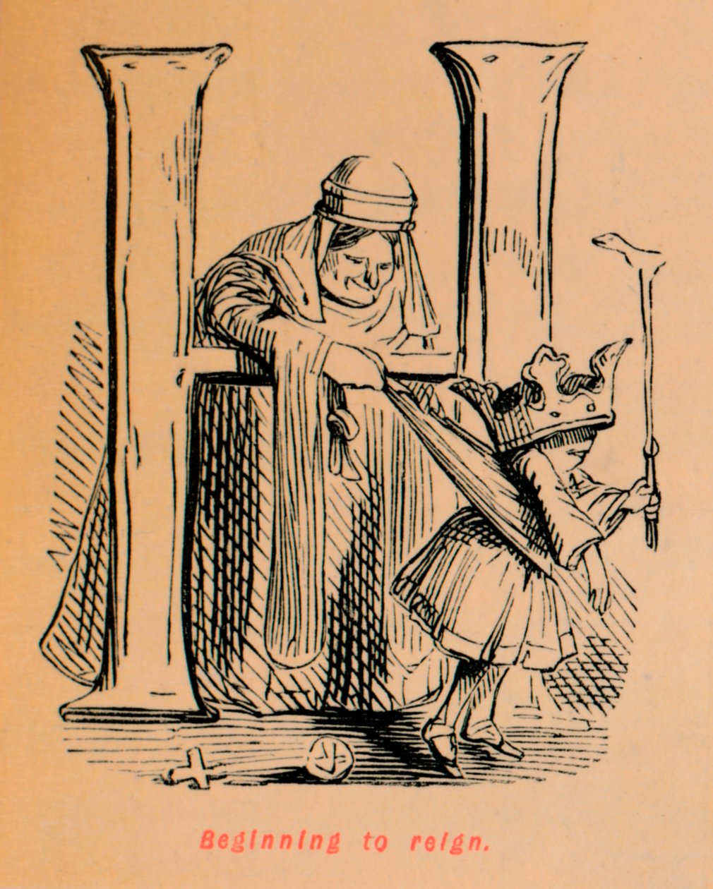 بداية الحكم ، c1860 ، c1860 بواسطة جون ليتش