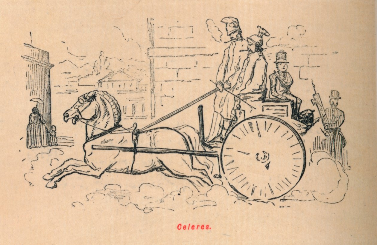 بسرعة ، 1852 بواسطة جون ليتش