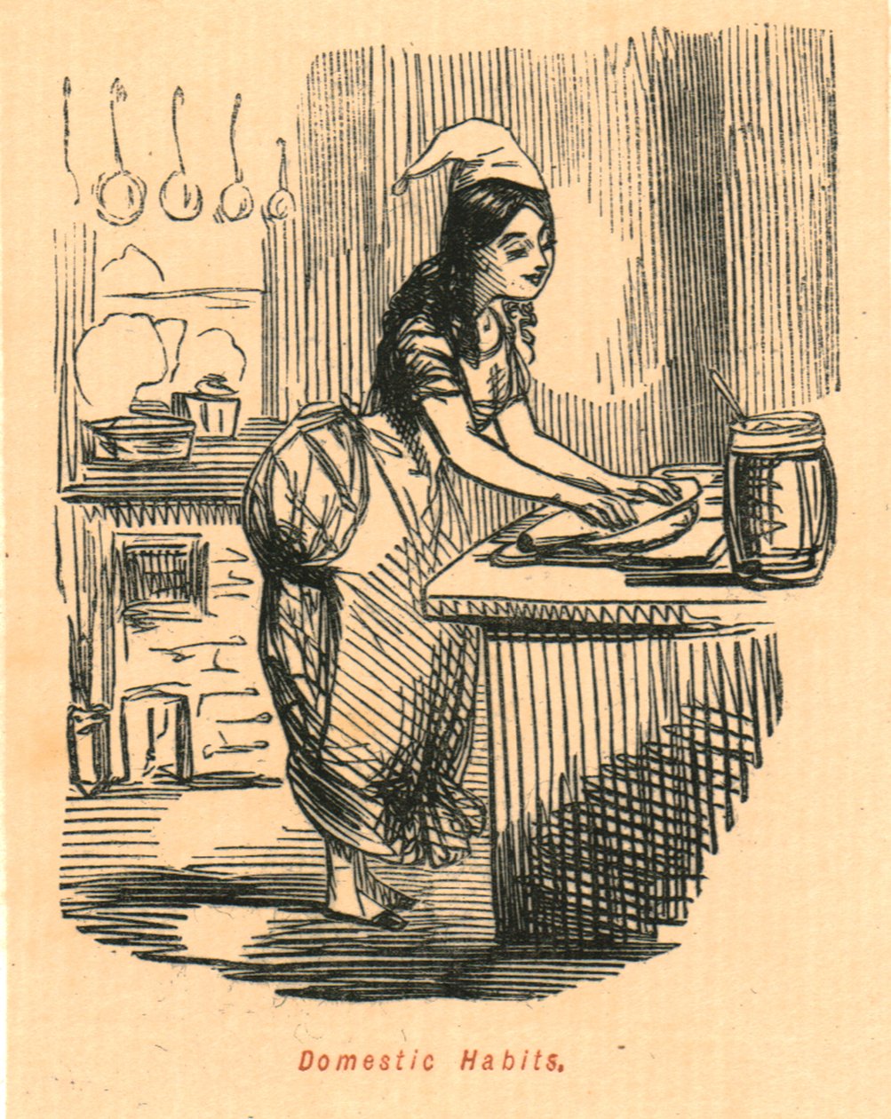 العادات المحلية ، 1897. بواسطة جون ليتش