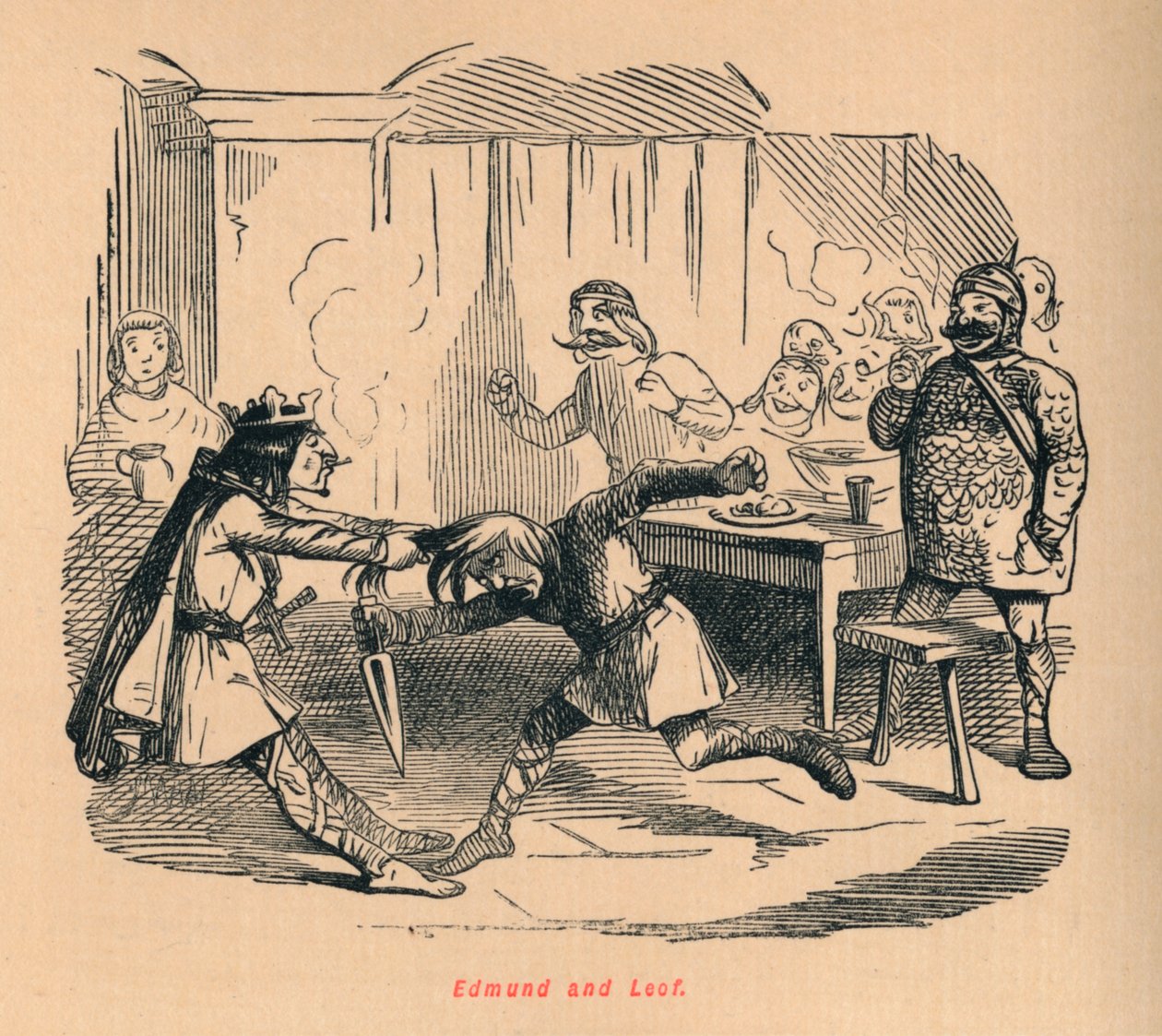 إدموند وليوف ، c1860 ، c1860 بواسطة جون ليتش