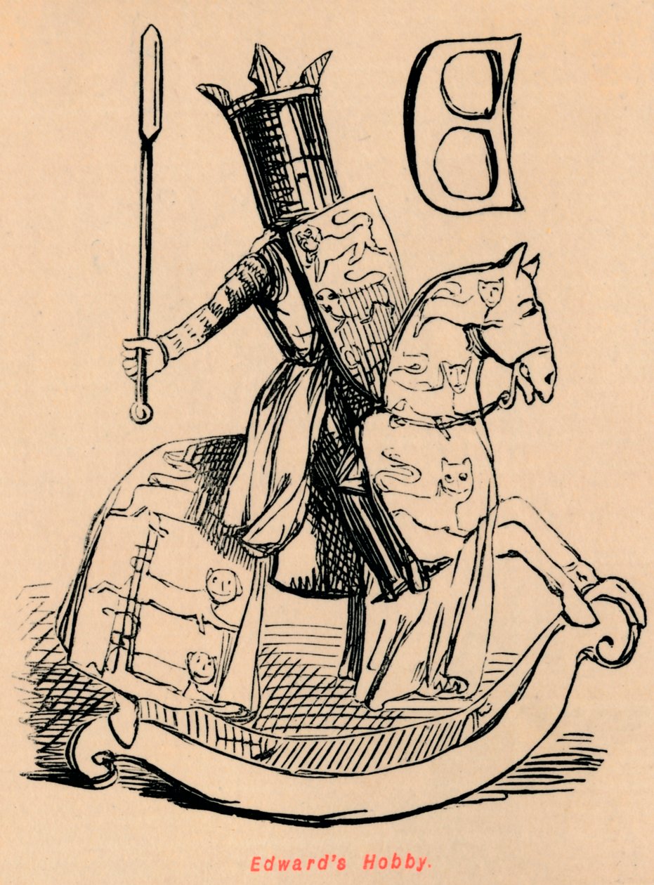 إدواردز هوبي ، c1860 ، c1860 بواسطة جون ليتش