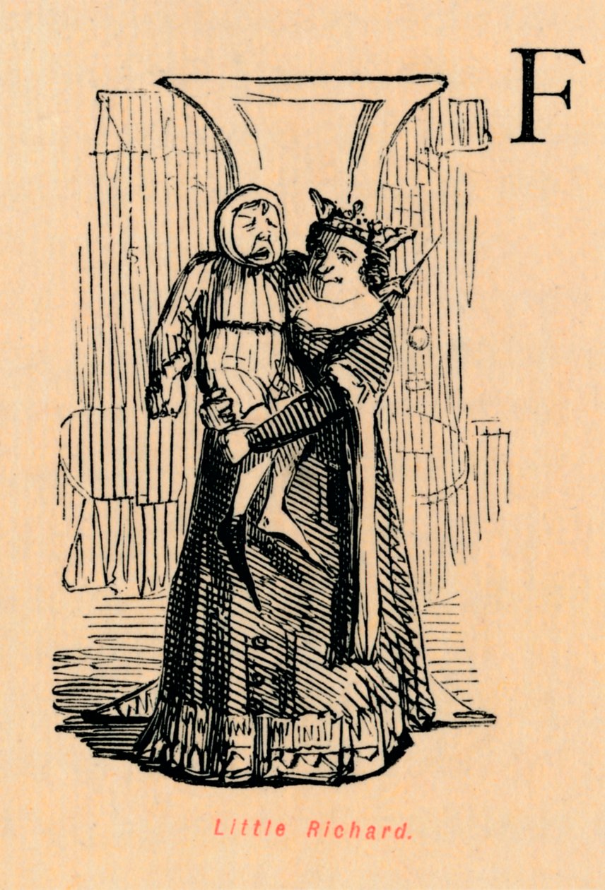 ريتشارد الصغير ، c1860 ، c1860 بواسطة جون ليتش