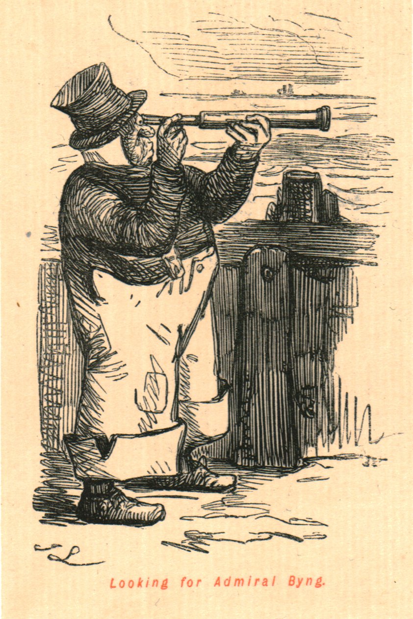 البحث عن الأدميرال بينج ، 1897. بواسطة جون ليتش
