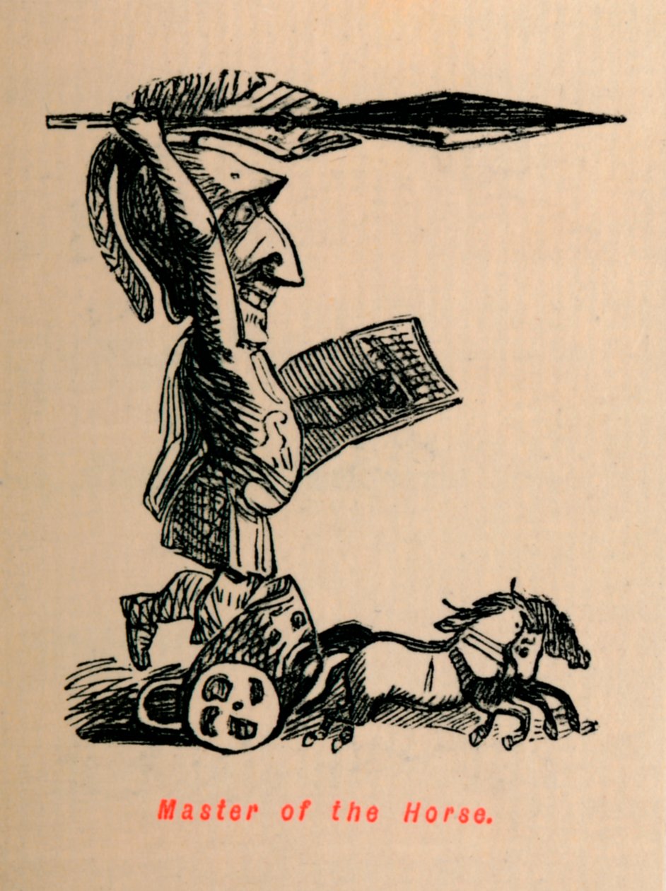 سيد الحصان ، 1852 بواسطة جون ليتش