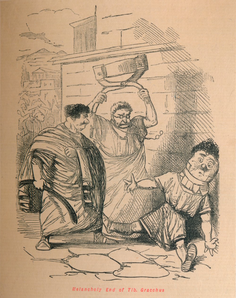 نهاية Tib حزن غريسهوس ، 1852 بواسطة جون ليتش