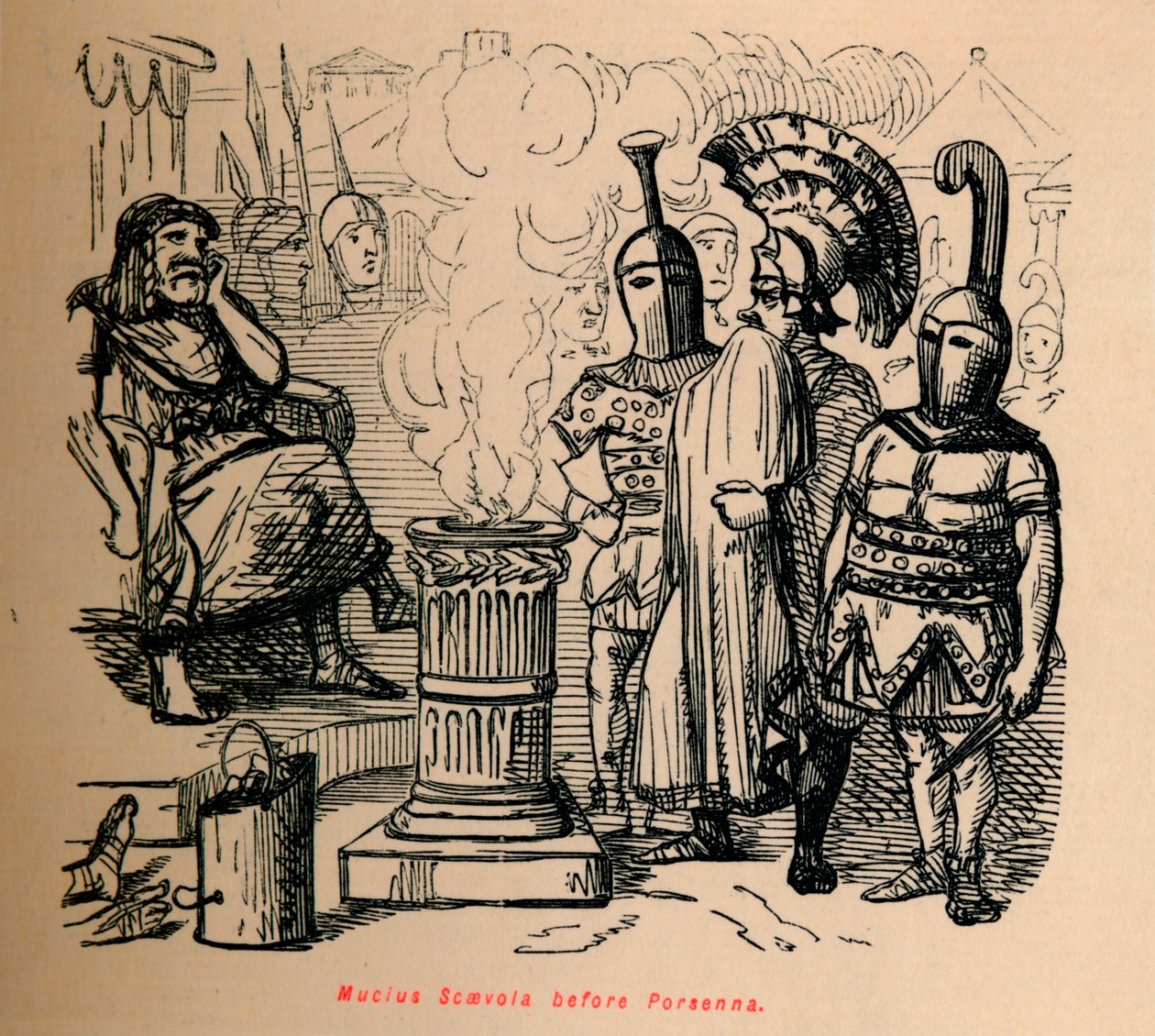 سكيفولا قبل بورسينا 1852 بواسطة جون ليتش
