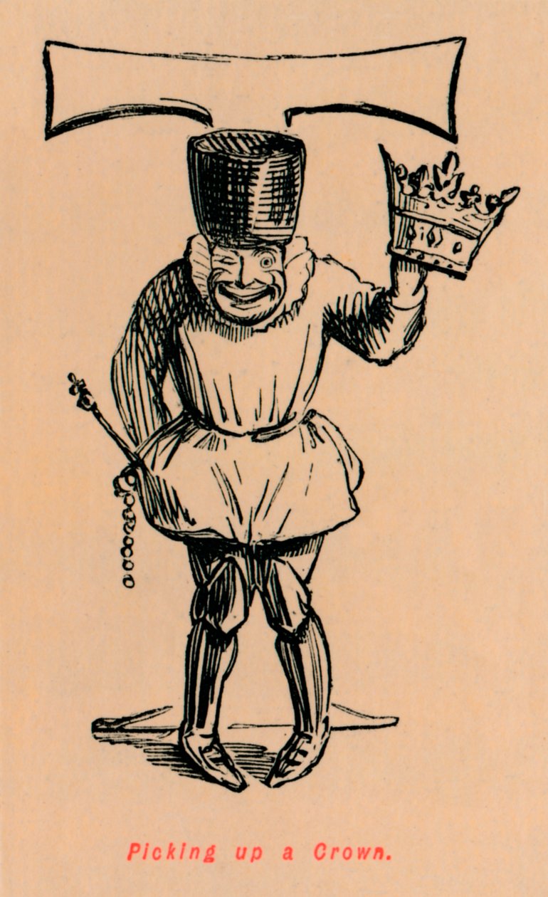 التقاط التاج ، c1860 ، c1860 بواسطة جون ليتش