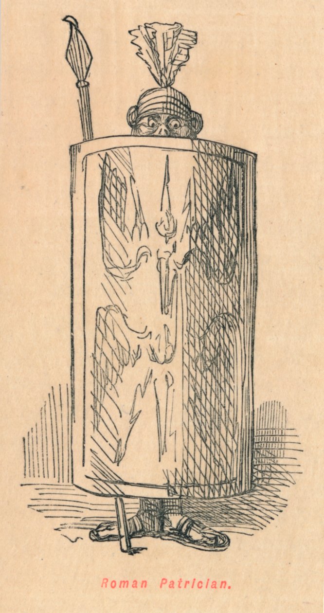 أرستقراطي روماني ، 1852 بواسطة جون ليتش