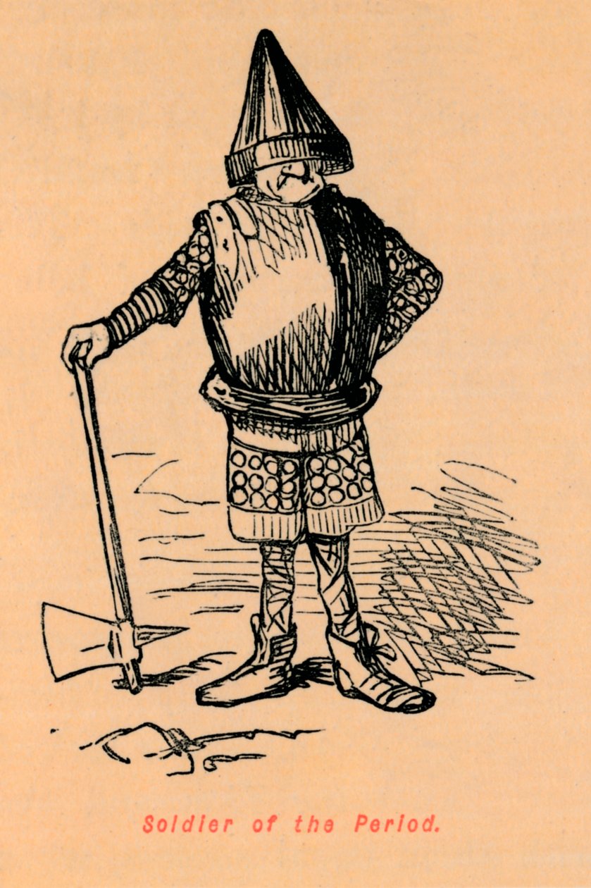 جندي الفترة ، c1860 ، c1860 بواسطة جون ليتش