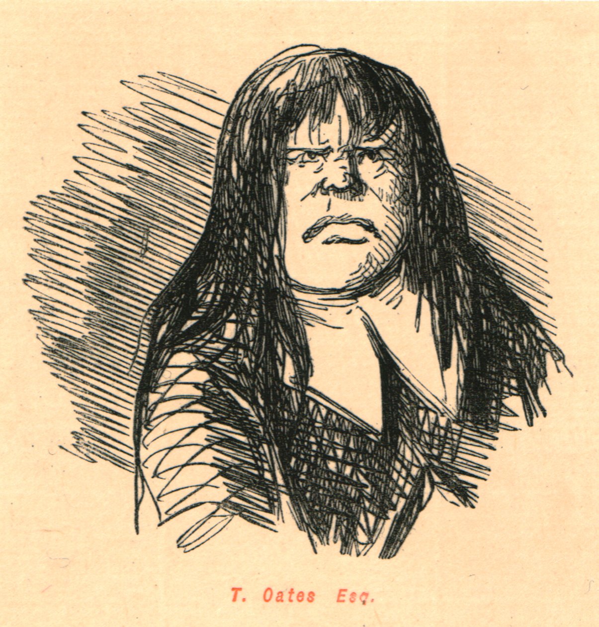 T. Oates Esq، 1897. بواسطة جون ليتش