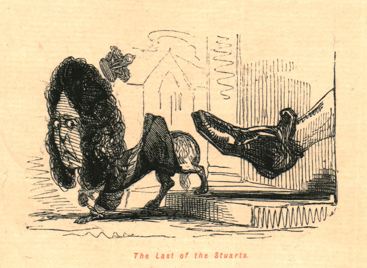 آخر ستيوارت 1897. بواسطة جون ليتش