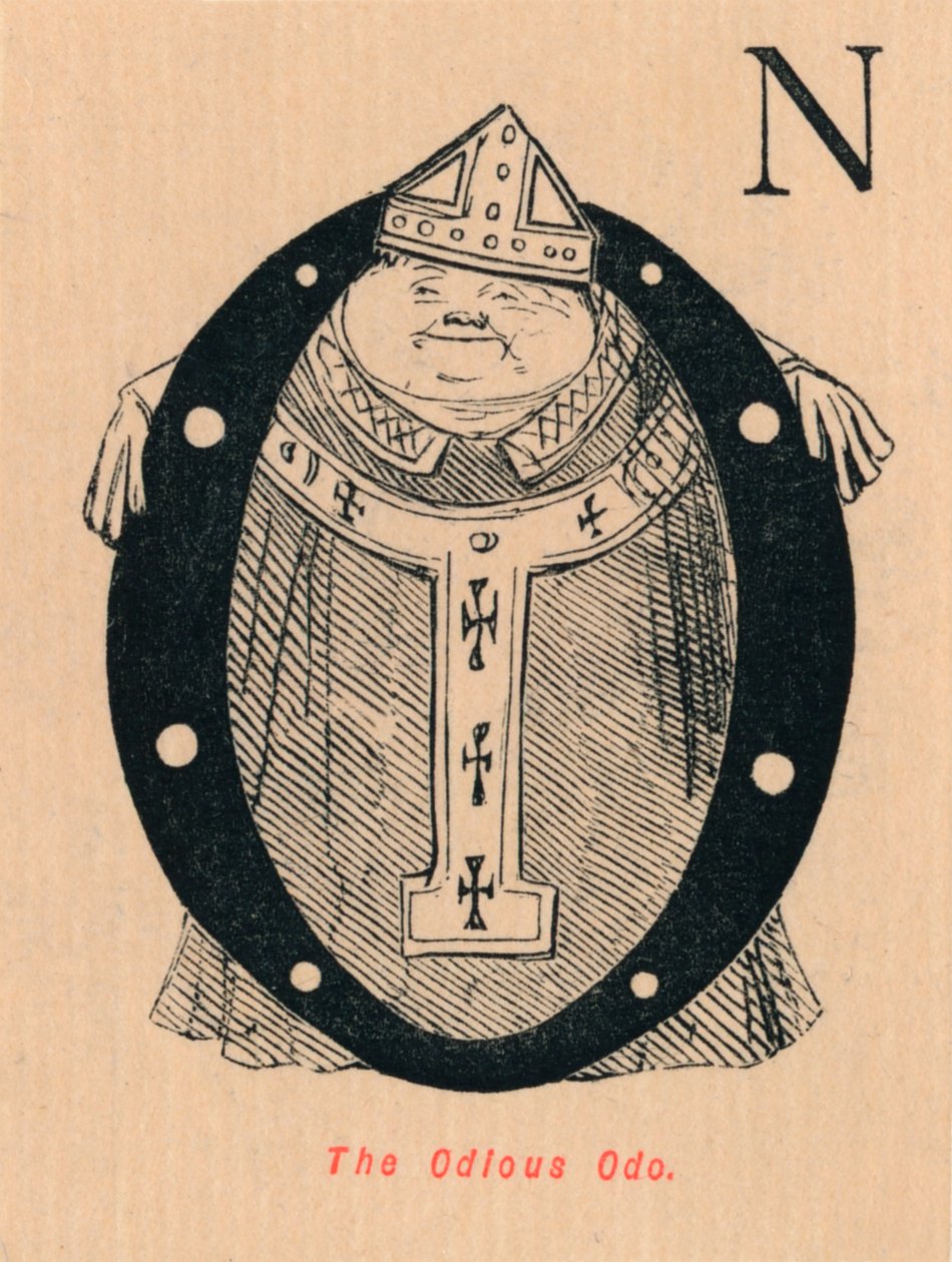 The Odious Odo ، c1860 ، c1860 بواسطة جون ليتش