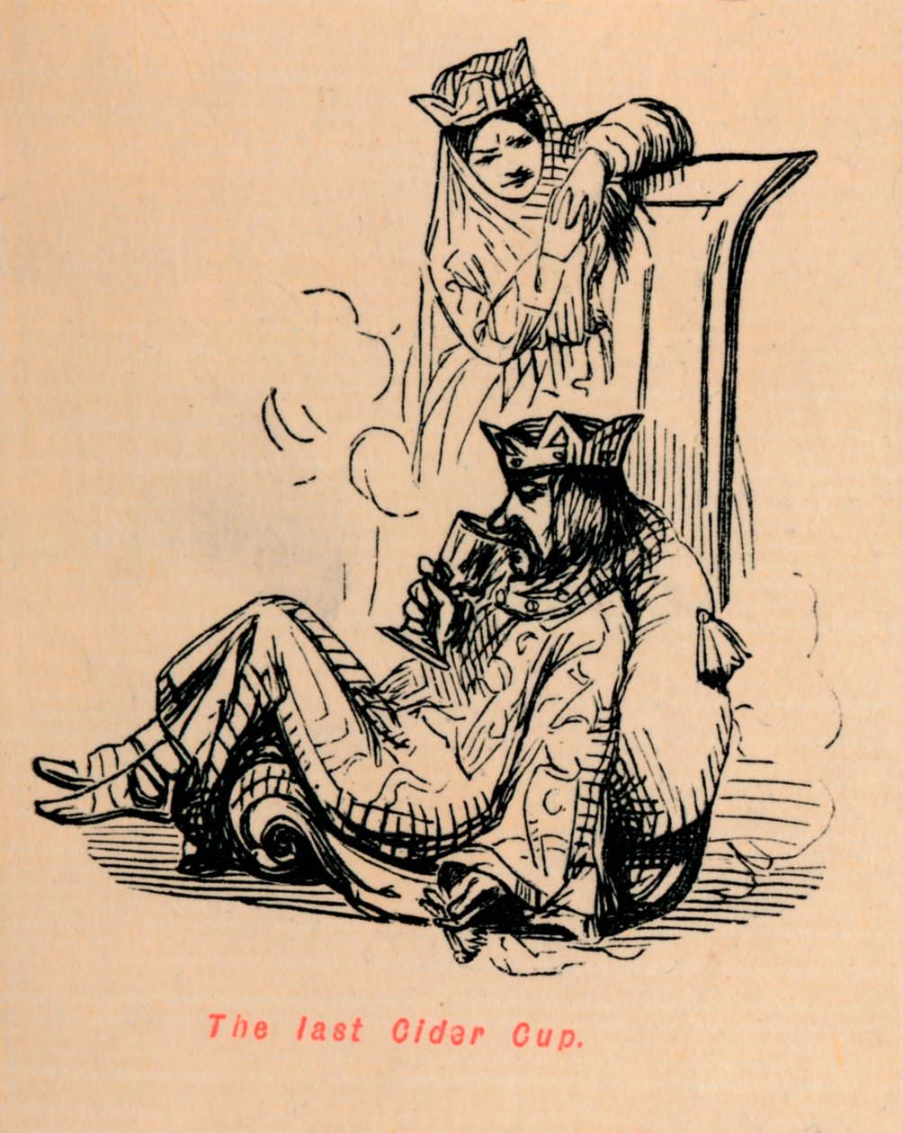آخر كأس عصير التفاح ، c1860 ، c1860 بواسطة جون ليتش