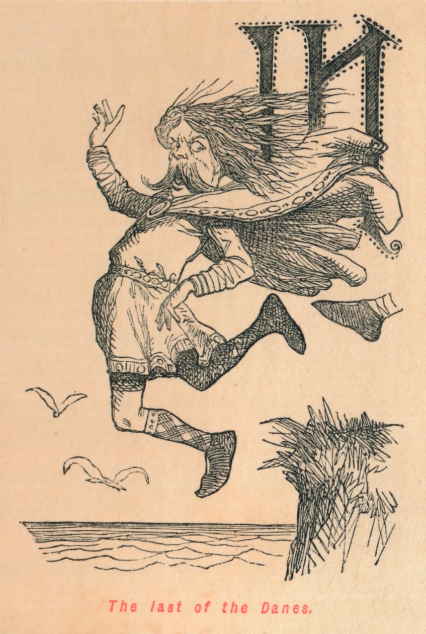 آخر الدنماركيين ، c1860 ، c1860. بواسطة جون ليتش