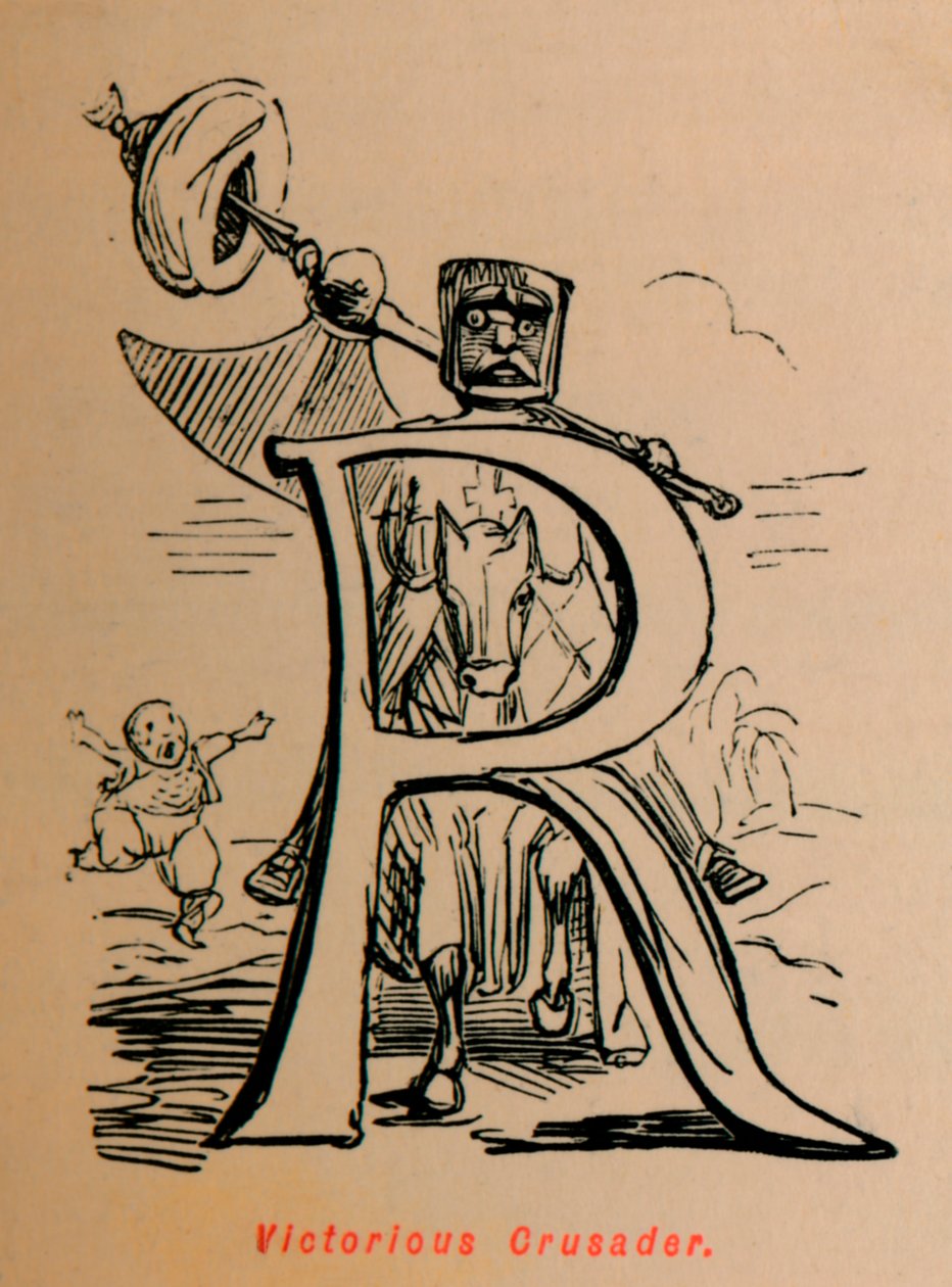 المنتصر الصليبي ، c1860 ، c1860 بواسطة جون ليتش