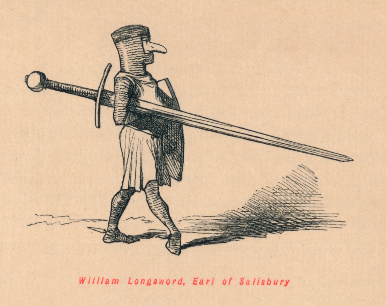 وليام لونجورد ، إيرل ساليسبري ، c1860 ، c1860 بواسطة جون ليتش