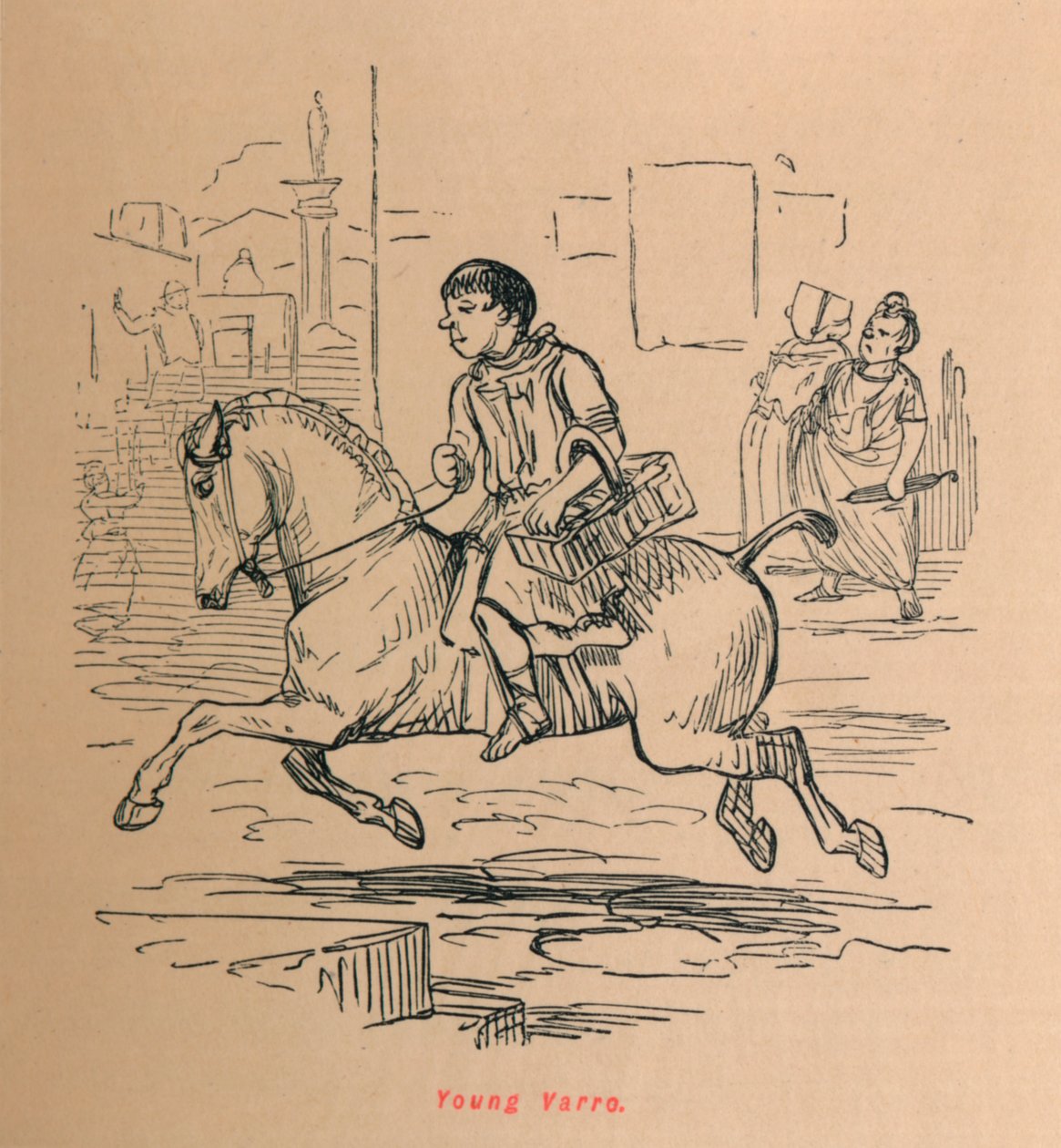 يونغ فارو ، 1852 بواسطة جون ليتش