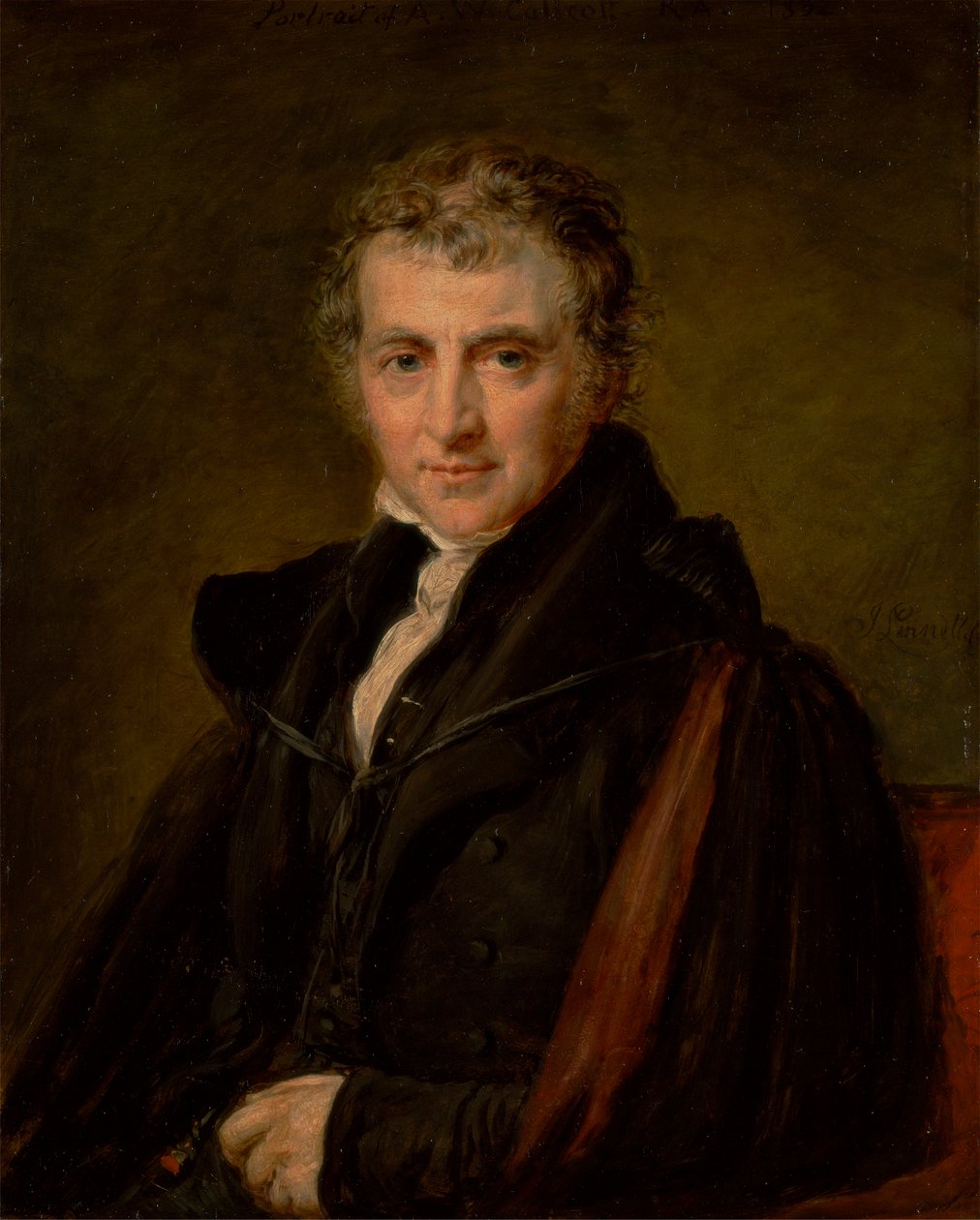 Augustus Wall Callcott ، R.A. بواسطة جون لينيل