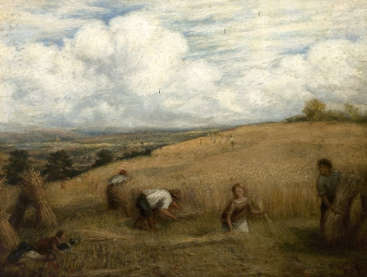 الحصاد ، 1857 بواسطة جون لينيل