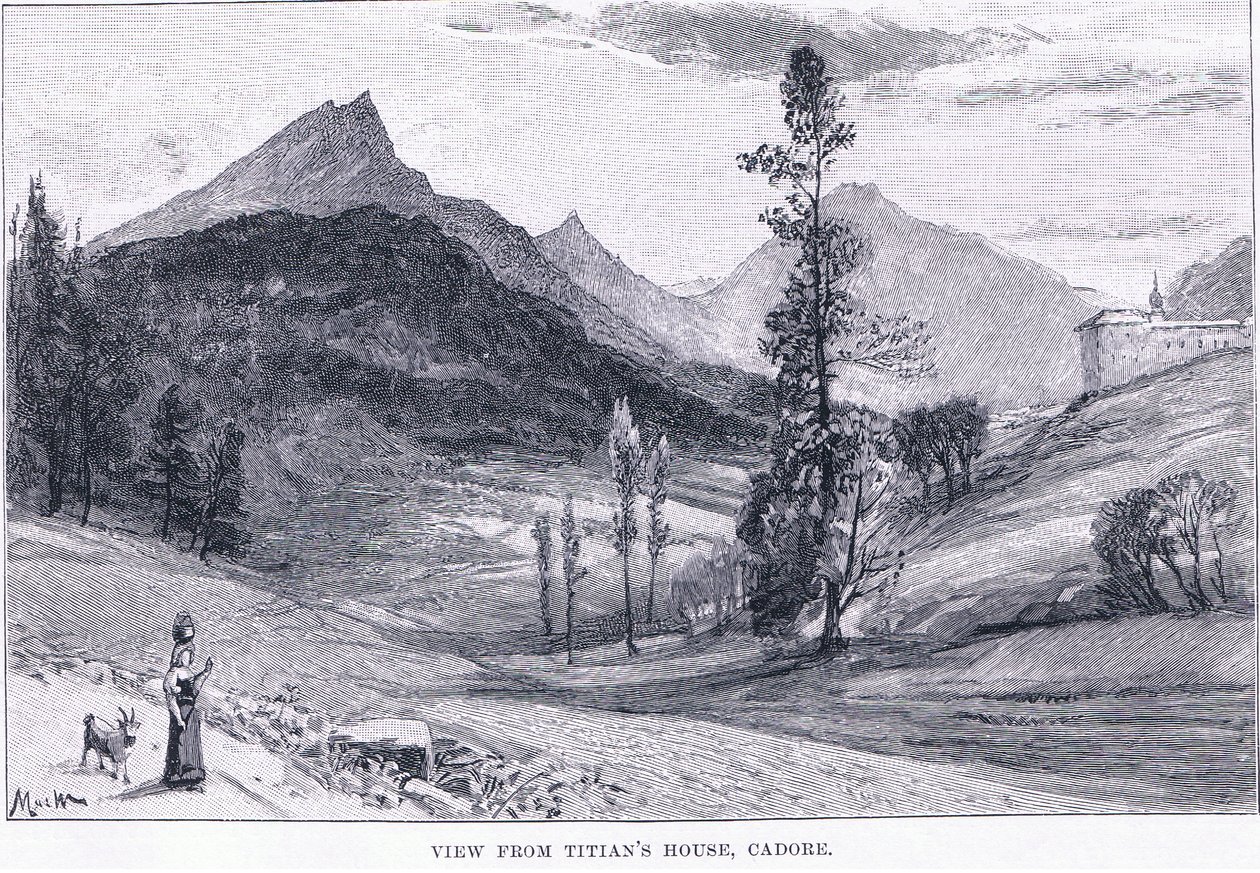 View from Titian
