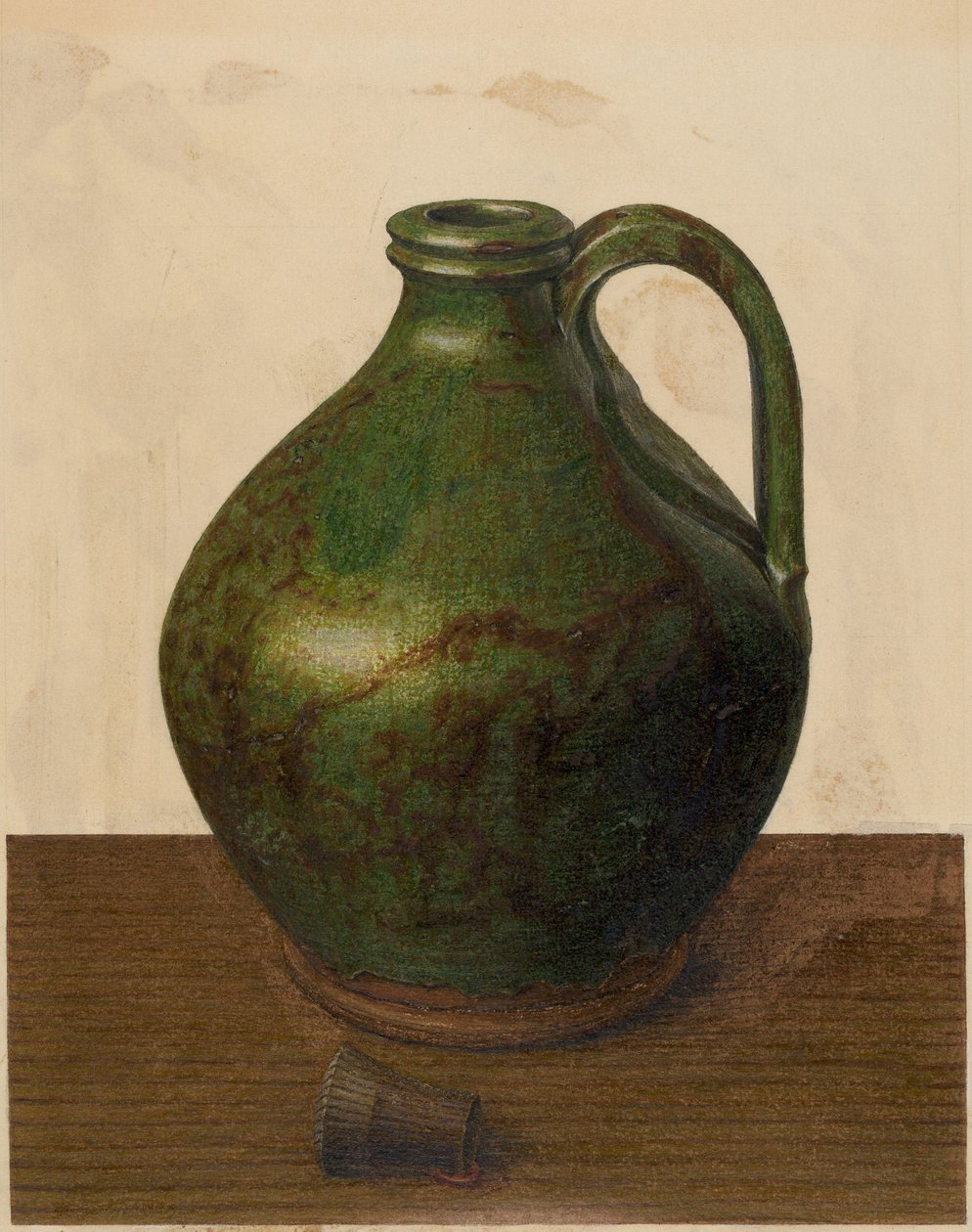 إبريق ، ج. 1936. بواسطة جون ماتوليس