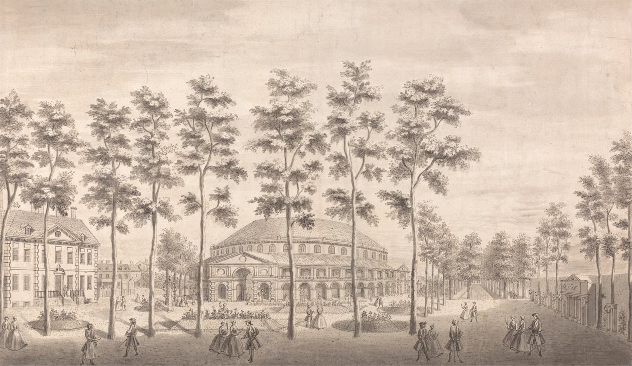 The Rotunda and Gardens، Ranelagh بواسطة جون ميسون
